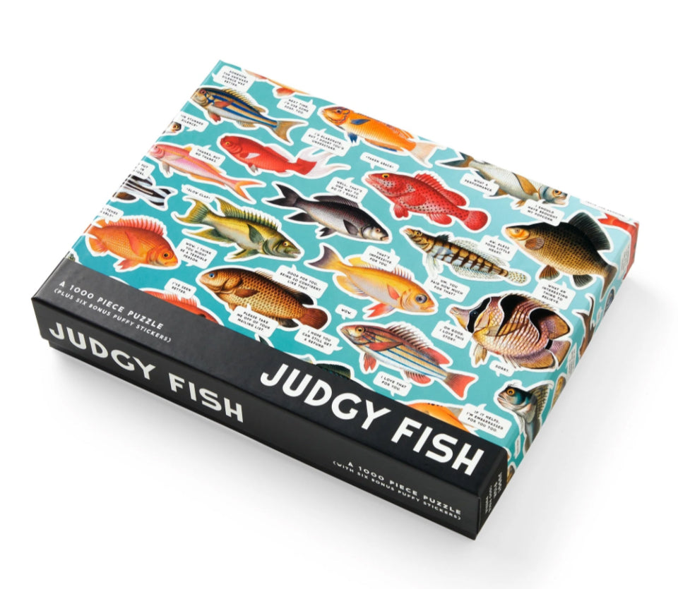 Judgy Fish Puzzle