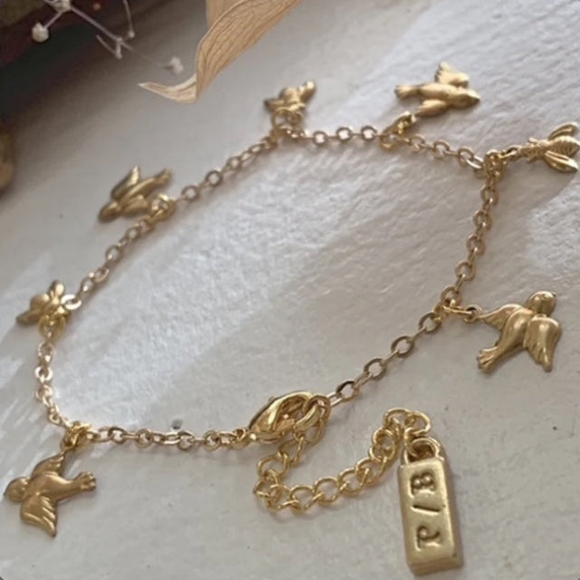PIKA & BEAR | Birds and Bees Bracelet