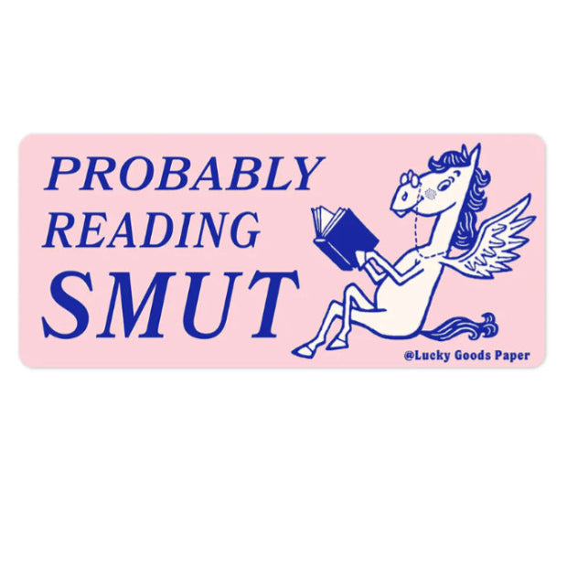 Probably Reading Smut Sticker