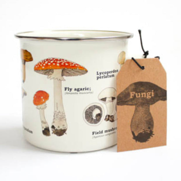 Enamel Mug | Mushrooms