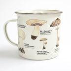 Enamel Mug | Mushrooms
