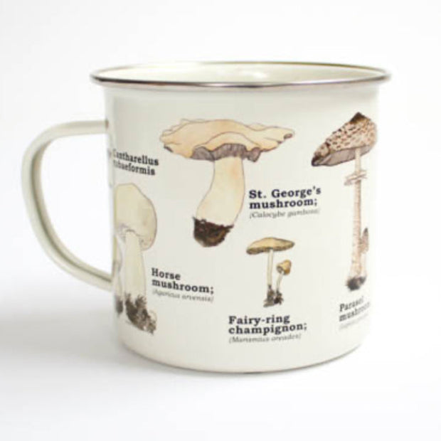 Enamel Mug | Mushrooms