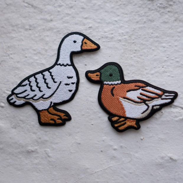 Fowl Sticky Patch Set