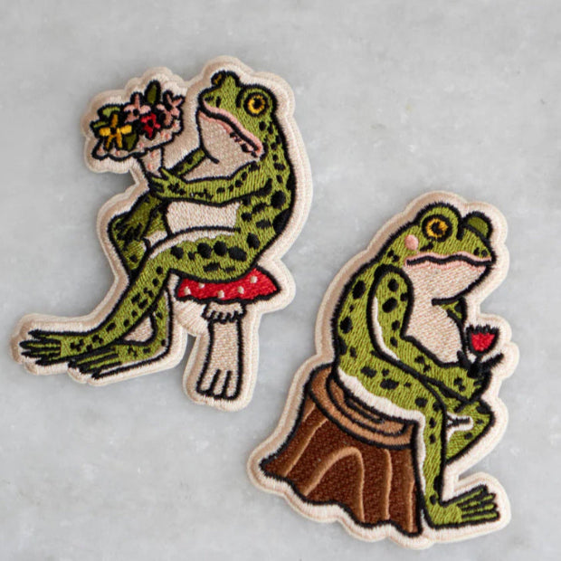 Froggy Sticky Patch Set
