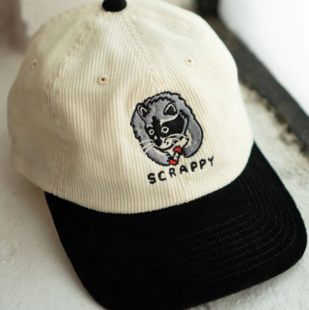Scrappy Two-Tone Patch Hat