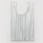 BAGGU | Pleated Chrome Bag