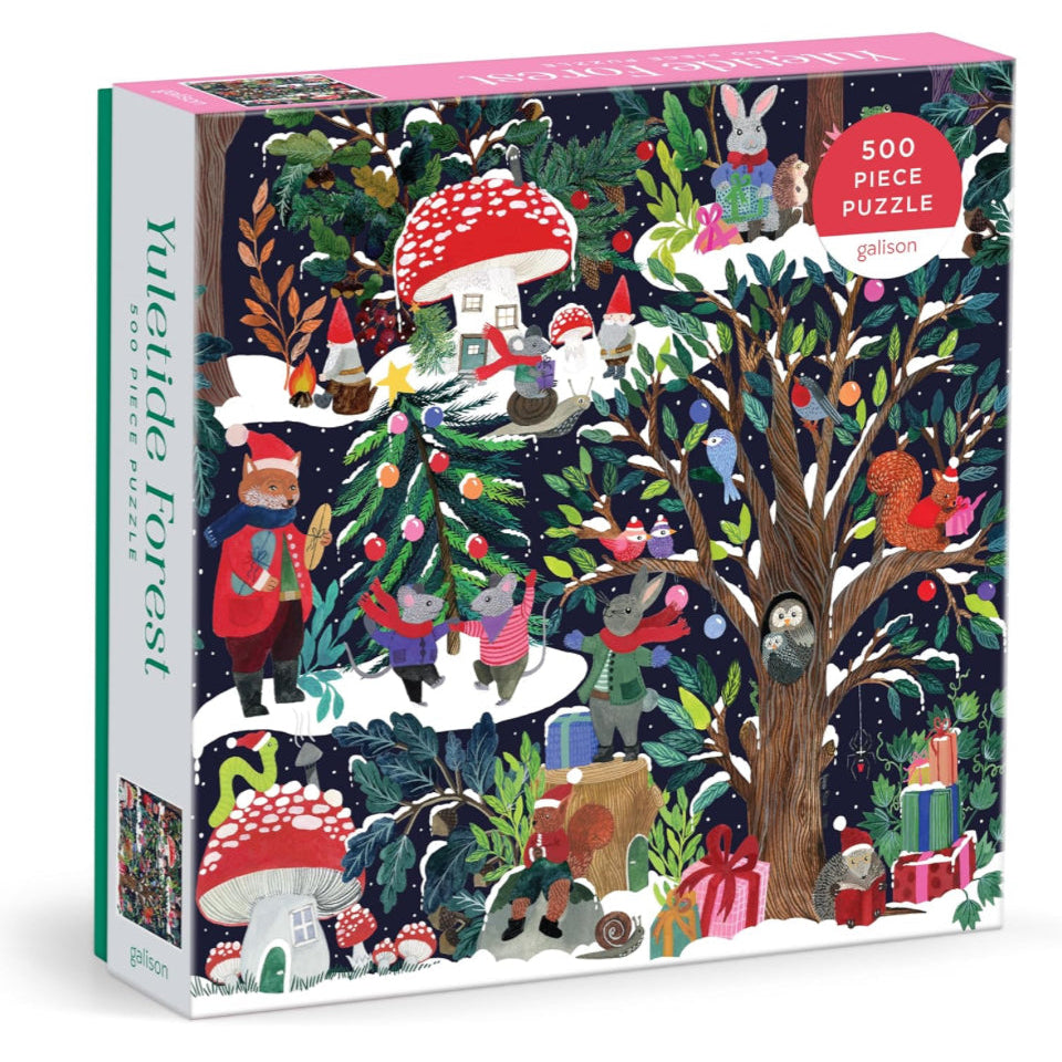 Yuletide Forest 500pc Puzzle