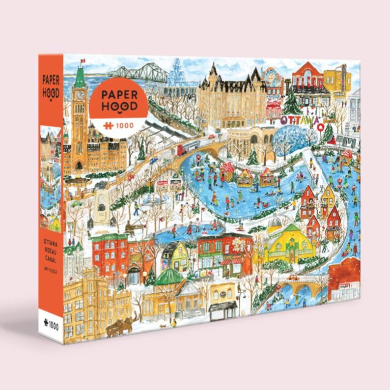 Ottawa Rideau Canal Puzzle