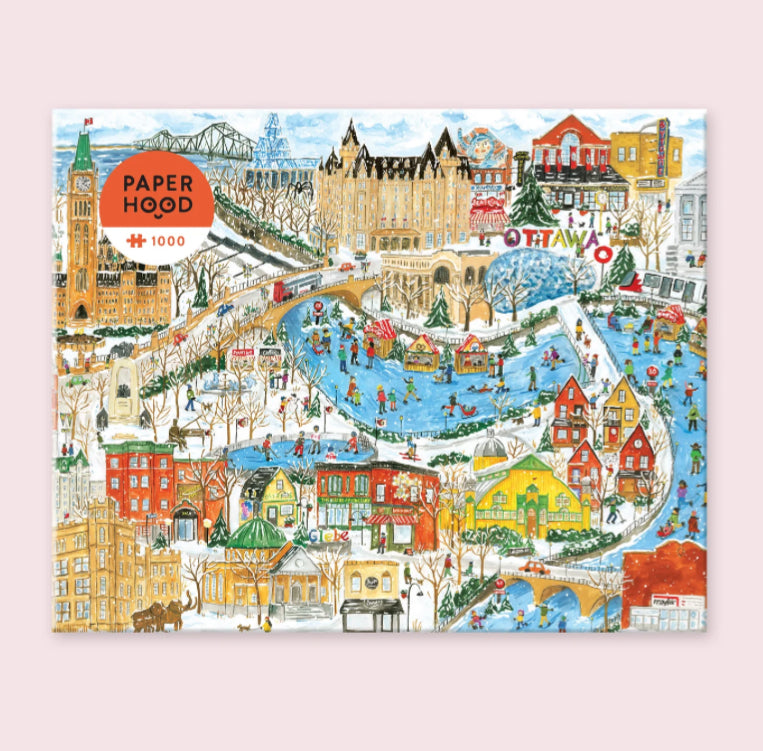 Ottawa Rideau Canal Puzzle