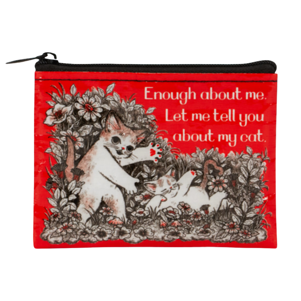 BLUE Q | Enough About Me Coin Purse