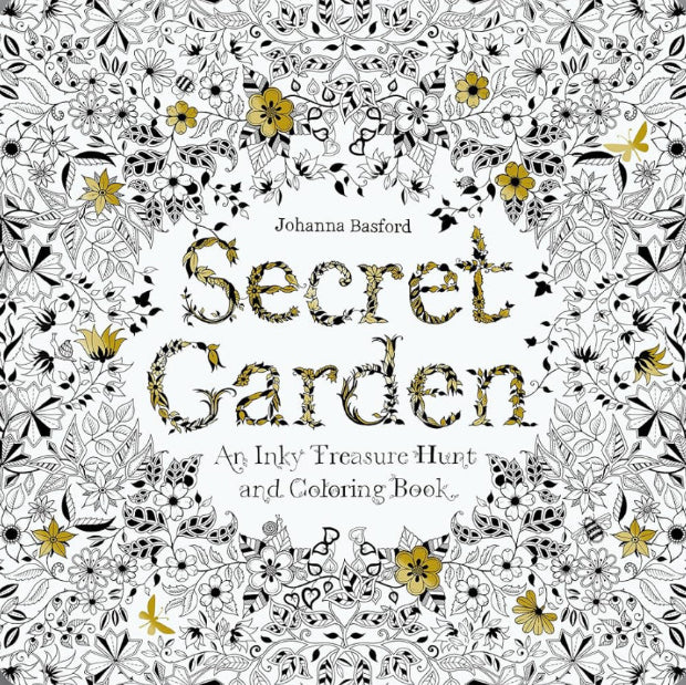 Secret Garden Coloring Book