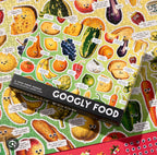 Googly Food Puzzle