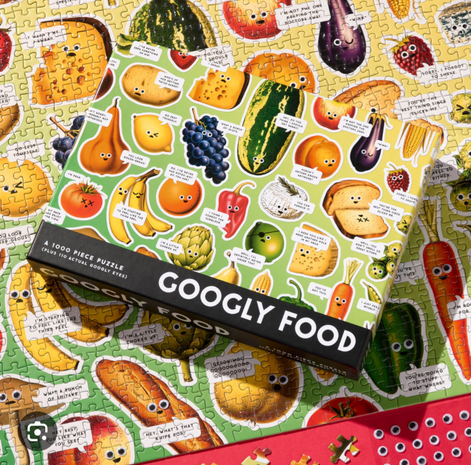 Googly Food Puzzle