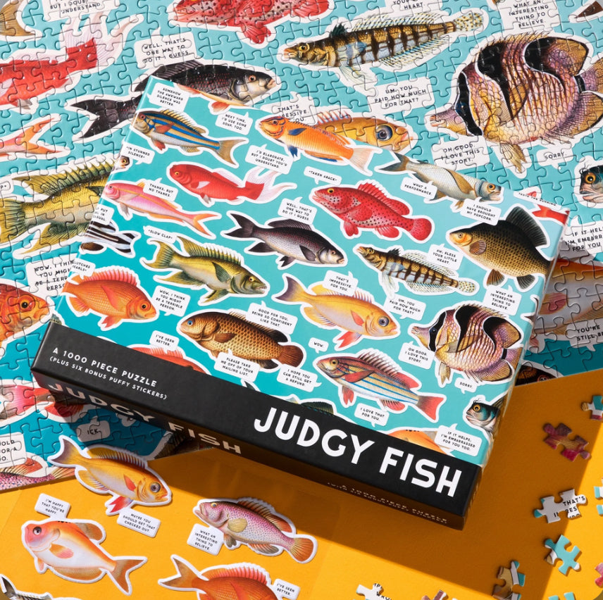 Judgy Fish Puzzle