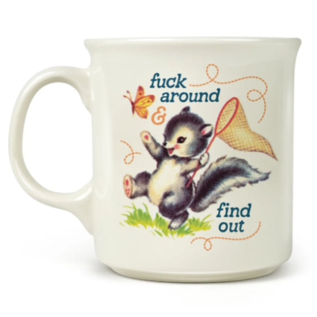 Fred Fuck Around Mug