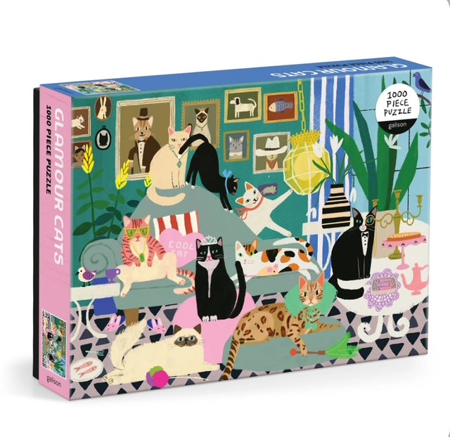 Glamour Cats Puzzle