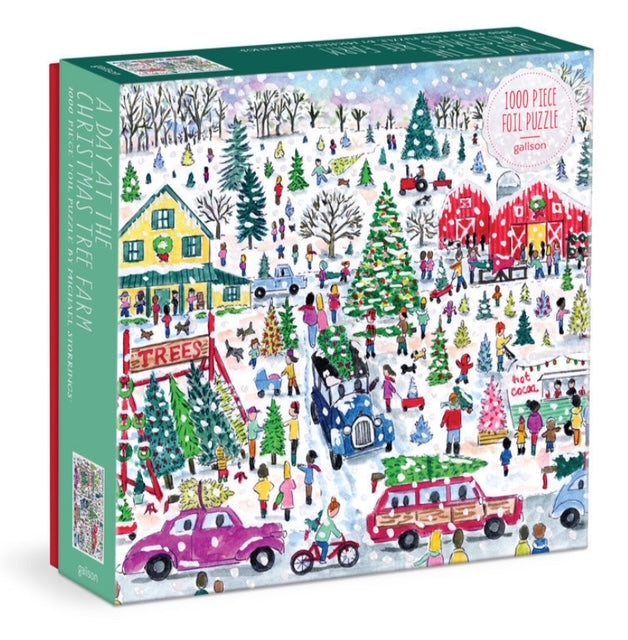 Christmas Tree Farm Puzzle