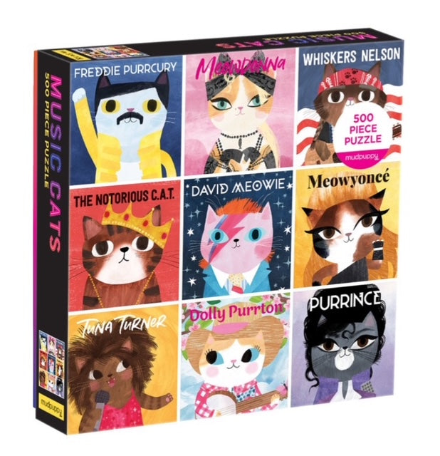 Music Cats 500PC Puzzle