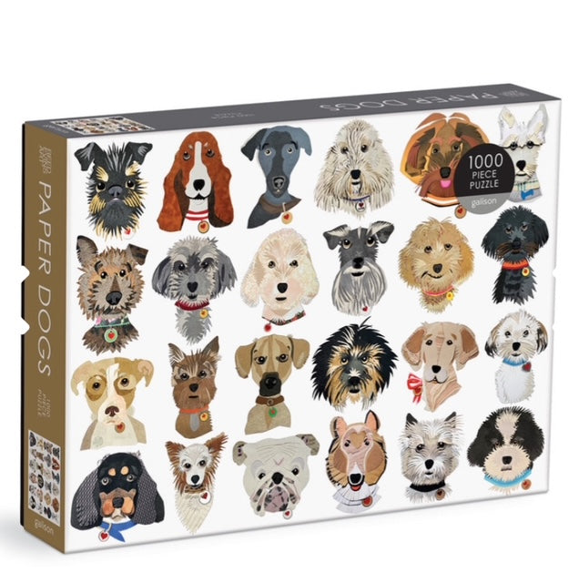 Paper Dogs Puzzle