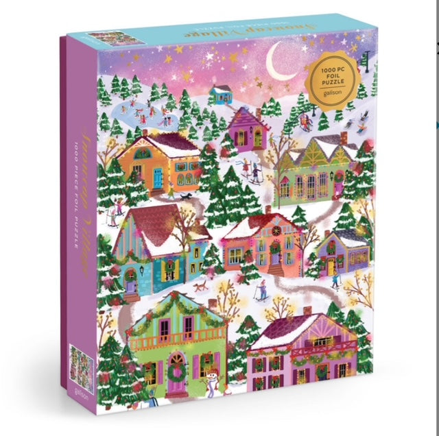 Snowcap Village Puzzle
