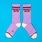 Favorite Sister Gym Socks