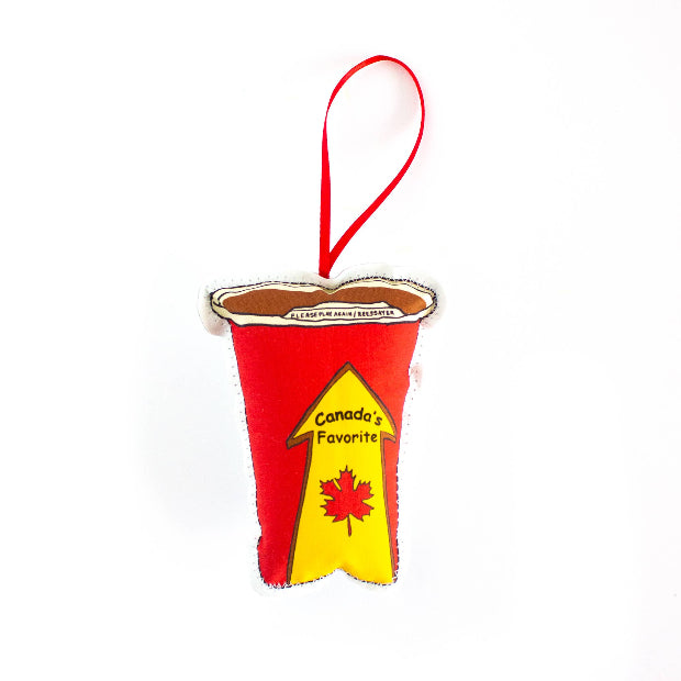Canada's Coffee Ornament