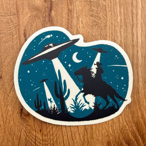 Invasion Vinyl Sticker