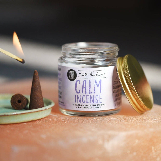 Calm Incense Cones