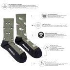 Friday Sock Co | Men's Bird & Birdwatching Wool Socks