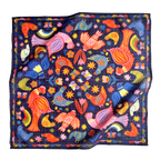 Handker Bandana | Matilda Colorful Birds