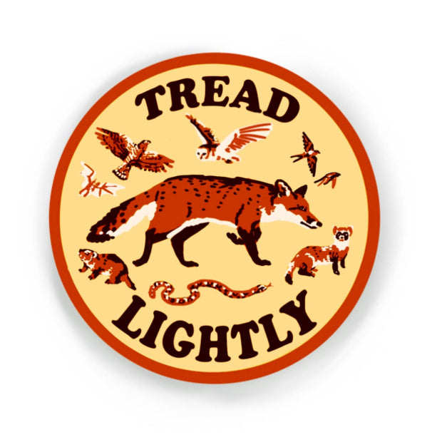 Tread Lightly Sticker 