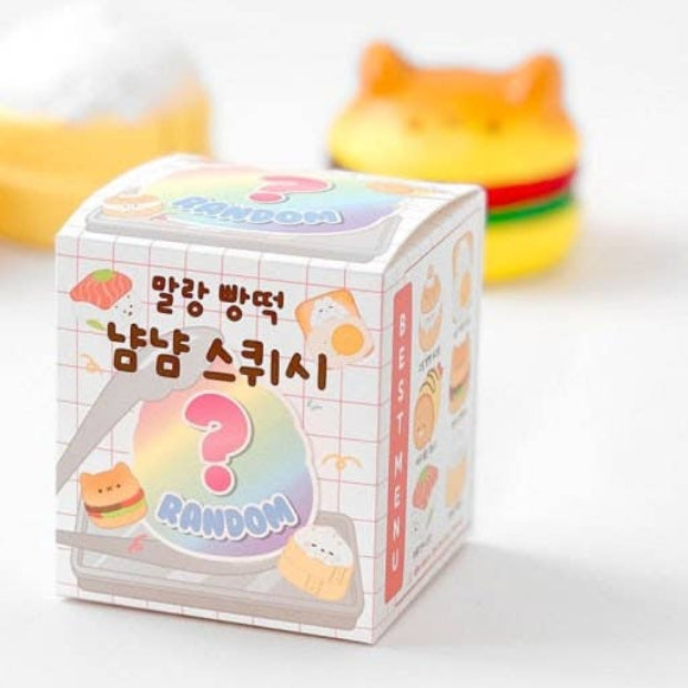 Yum Yum Bread Squishy Blind Box