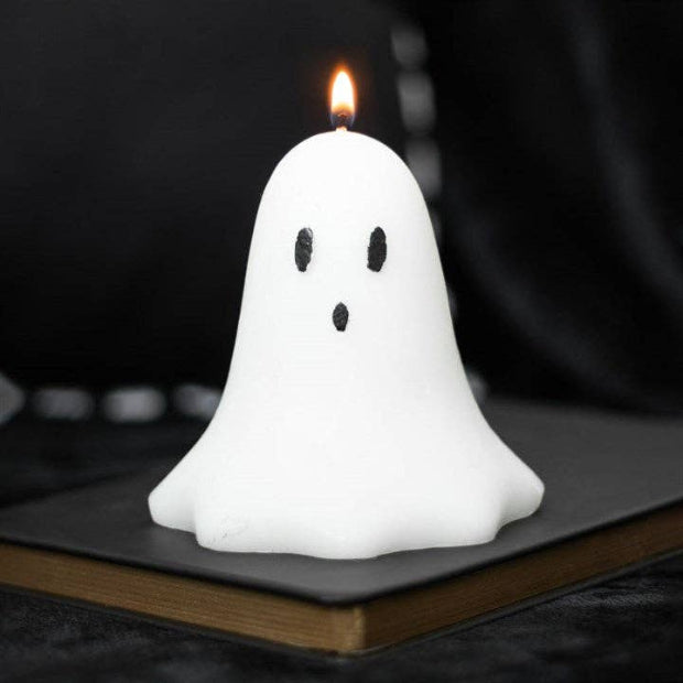 Unscented Ghost Candle