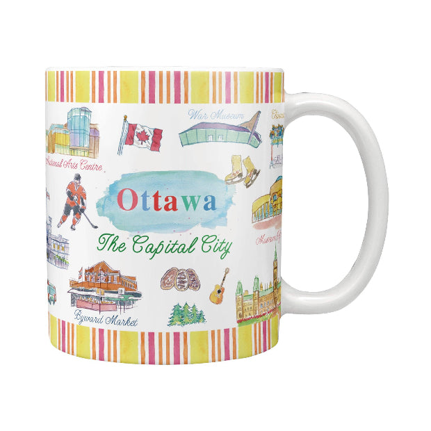 Ottawa Landmarks Mug
