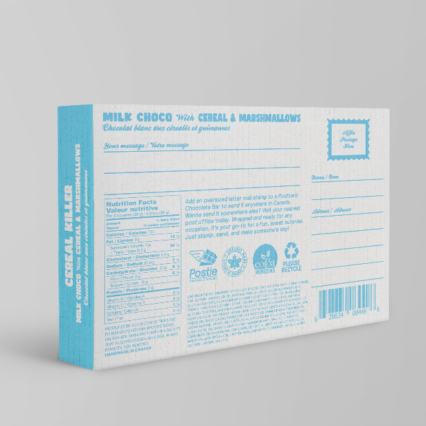 Cereal Killer White Chocolate Bar