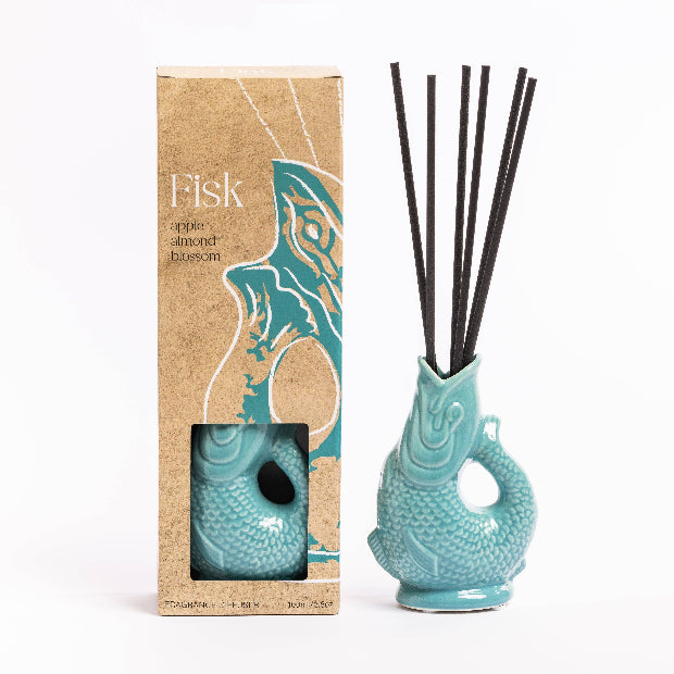 Wick & Vessel | Teal Fisk Diffuser