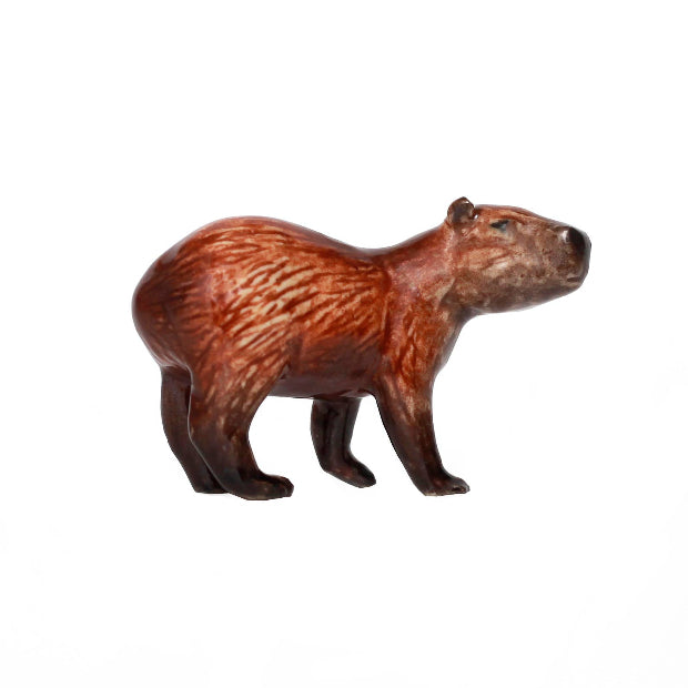 Capybara Porcelain Miniature