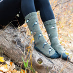 Friday Sock Co. | Women's Chickadee & Magpie Merino Wool Socks
