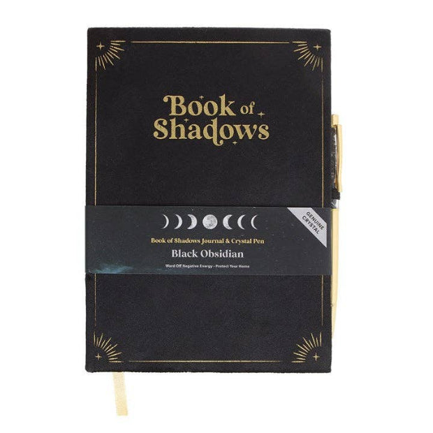 Book of Shadows Journal with Pen