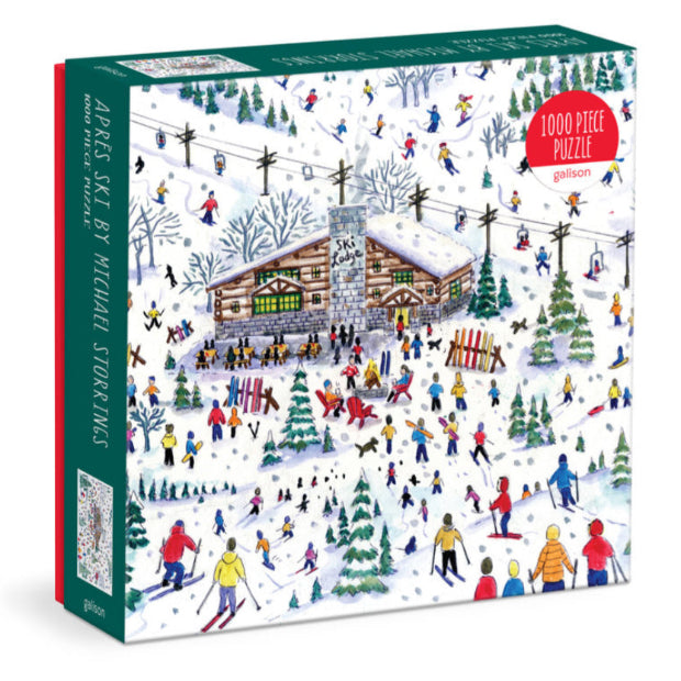 Apres Ski Puzzle