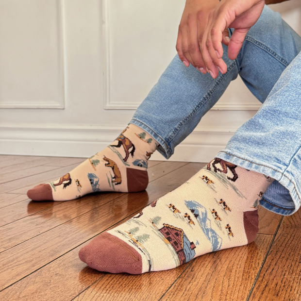 Friday Sock Co | Men's Western Cowboy Socks
