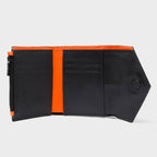 MIN & MON | Fiona Leather Wallet All Over Eyes Embroidery