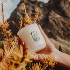 Milk Jar Candle | Golden Hour
