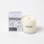 Milk Jar Candle | Aurora