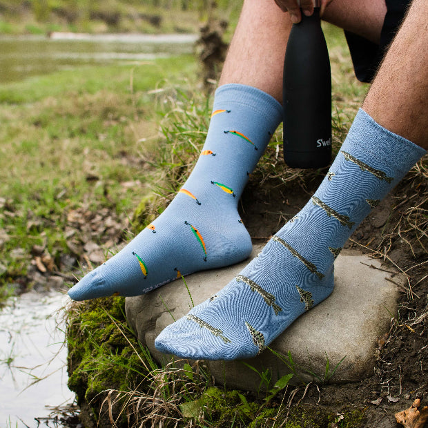 Friday Sock Co | Men’s Fish & Lures Socks