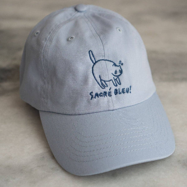 Sacré Bleu Dad Hat Baby Blue