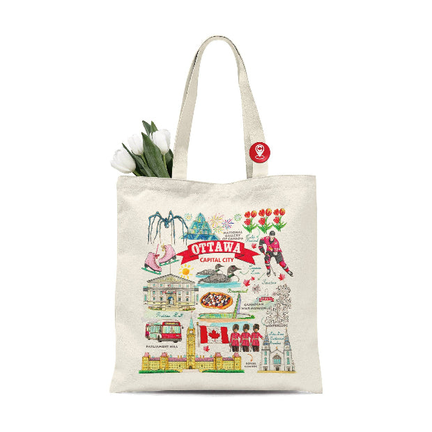 Ottawa Canvas Tote Bag