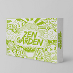 Zen Garden White Chocolate Bar