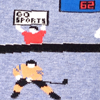 Friday Sock Co | Men's Funny Hockey Socks