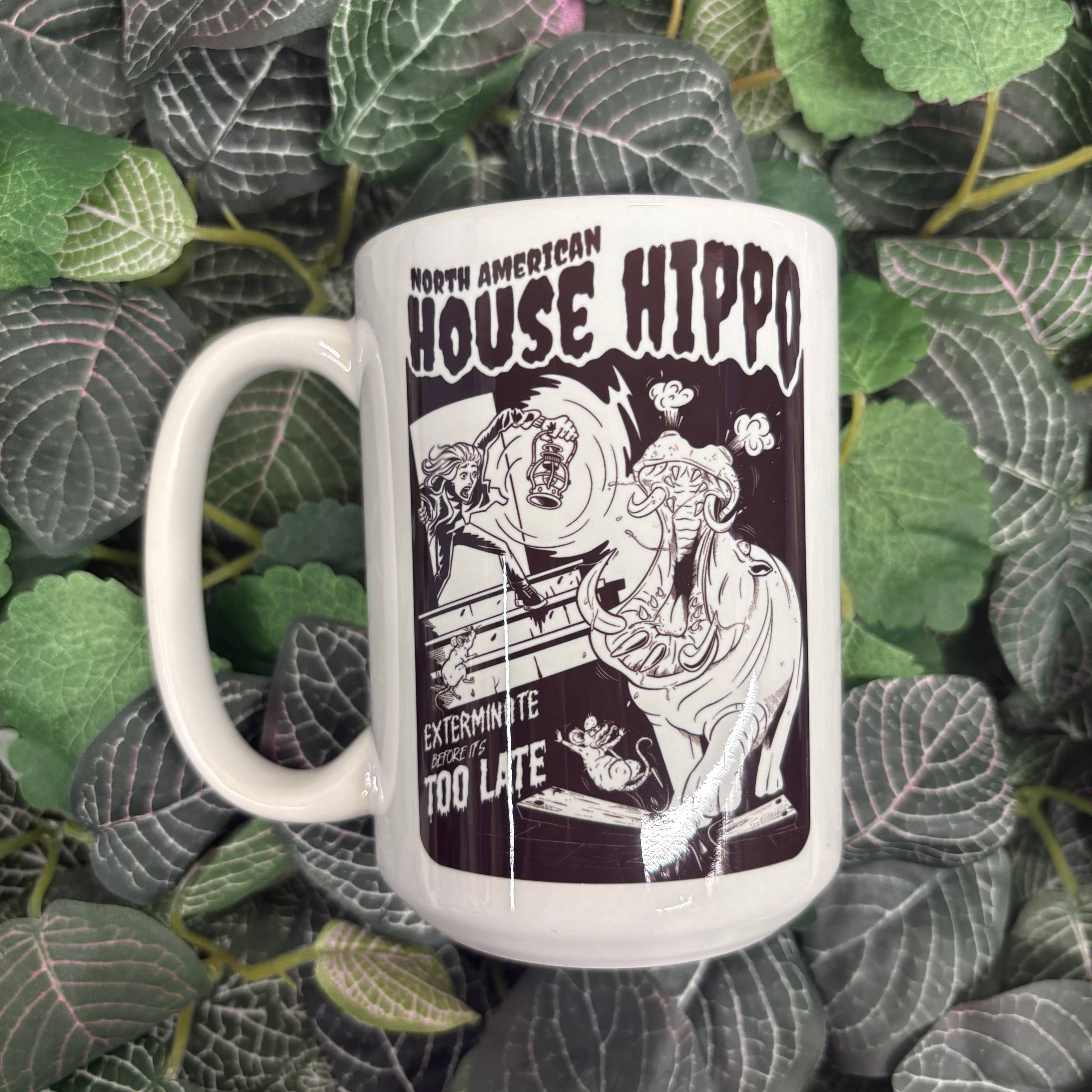 House Hippo Mug